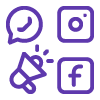 logo item Datos gratis apps WhastApp, FB, Spotify, Deeze y Waze